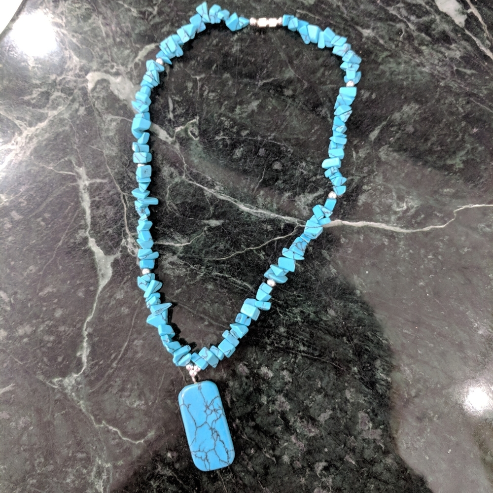 🆕Turquoise Shell Necklace
